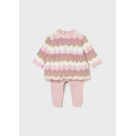 Mayoral Σετ παντελονι πλεκτο μπεζ 15-02732-091 2732