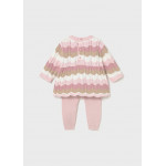 Mayoral Σετ παντελονι πλεκτο μπεζ 15-02732-091 2732