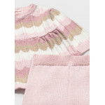 Mayoral Σετ παντελονι πλεκτο μπεζ 15-02732-091 2732