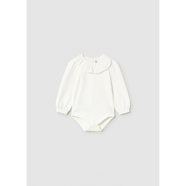 Mayoral Κορμακι με γιακα κεντητο κρεμ 15-02734-020 2734