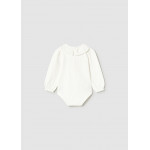 Mayoral Κορμακι με γιακα κεντητο κρεμ 15-02734-020 2734