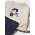 Mayoral Σετ κολαν Φουτερ ναυτ.μπλε 15-02740-038 2740