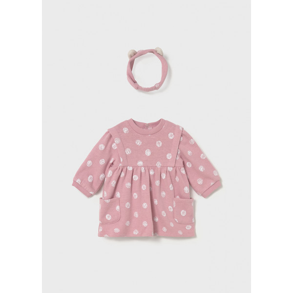 Mayoral Φορεμα μακο πλεκτο soft ορχιδεα 15-02807-015 2807