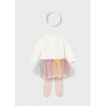 Mayoral Σετ κορμακι tutu πολυχρωμο 15-02810-018 2810