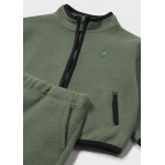 Mayoral Φορμα fleece και μπλουζα πρασινο 15-02837-024 2837