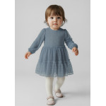 Mayoral Φορεμα τουλι γαλαζ μωβ 15-02907-080 2907