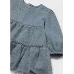 Mayoral Φορεμα τουλι γαλαζ μωβ 15-02907-080 2907
