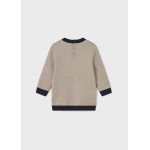 Mayoral Φορεμα πλεκτο ζακαρ μπεζ σκουρ 15-02911-032 2911