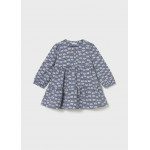 Mayoral Φορεμα μακο γαλαζ μωβ 15-02915-042 2915
