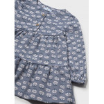 Mayoral Φορεμα μακο γαλαζ μωβ 15-02915-042 2915