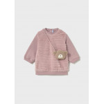 Mayoral Φορεμα με τσαντα μπεζ 15-02919-052 2919