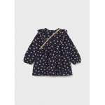 Mayoral Φορεμα σταμπωτο με τσαντα ναυτ.μπλε 15-02920-093 2920