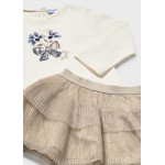 Mayoral Σετ φουστα 3 τεμαχια ναυτ.μπλε 15-02922-012 2922