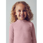 Mayoral Ημιζιβαγκο πλεκτο ροζ απαλο 15-04001-045 4001