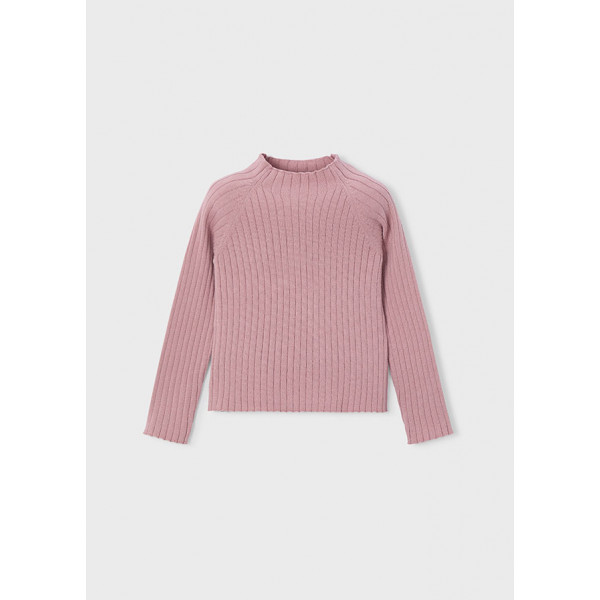 Mayoral Ημιζιβαγκο πλεκτο ροζ απαλο 15-04001-045 4001