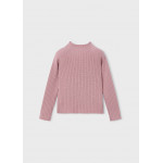 Mayoral Ημιζιβαγκο πλεκτο ροζ απαλο 15-04001-045 4001