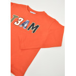 Mayoral Μπλουζα μακρυμαν διαδραστικη πορτοκαλι 15-04077-084 4077