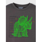 Mayoral Μπλουζα μακρ glow in the dark γκρι 15-04088-035 4088