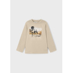 Mayoral Μπλουζα μακρυμ μπεζ 15-04093-058 4093