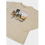 Mayoral Μπλουζα μακρυμ μπεζ 15-04093-058 4093