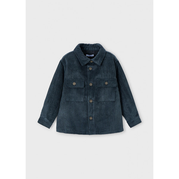 Mayoral Πουκαμισο κοτλε ναυτ.μπλε 15-04124-064 4124