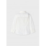 Mayoral Πουκαμισο μακρυμ formal wear μπεζ 15-04130-075 4130