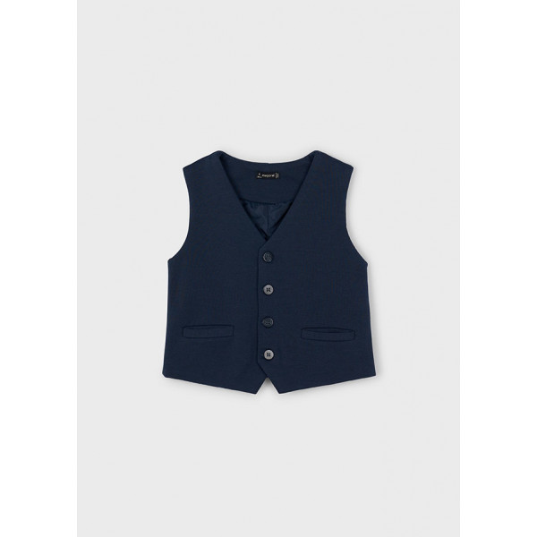 Mayoral Γιλεκο interlock ναυτ.μπλε 15-04384-003 4384
