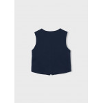 Mayoral Γιλεκο interlock ναυτ.μπλε 15-04384-003 4384