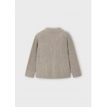 Mayoral Σακακι πλεκτο μπεζ σκουρ 15-04412-058 4412