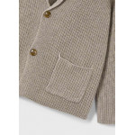 Mayoral Σακακι πλεκτο μπεζ σκουρ 15-04412-058 4412