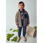 Mayoral Ζακετα fleece γκριζοπρασ 15-04425-076 4425