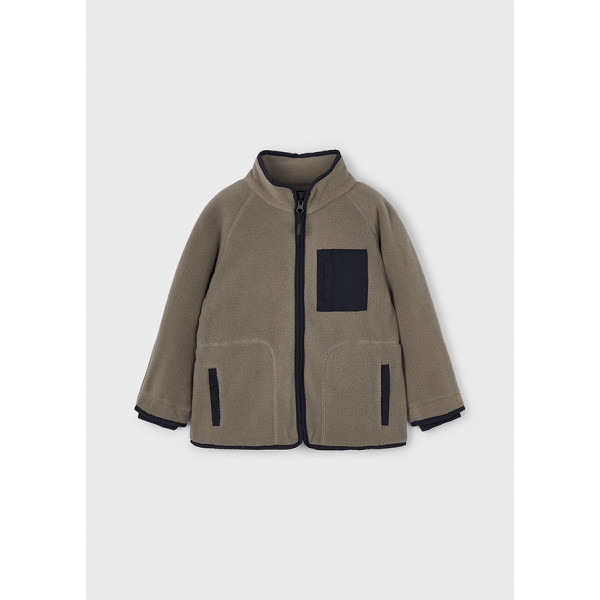 Mayoral Ζακετα fleece γκριζοπρασ 15-04425-076 4425