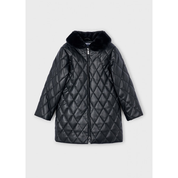 Mayoral Μπουφαν soft pu μαυρο 15-04445-065 4445