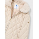 Mayoral Μπουφαν soft pu μπεζ σκορο 15-04445-066 4445