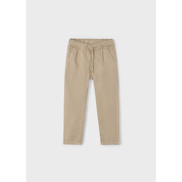 Mayoral Παντελονι λοξοτσεπο jogger μπεζ 15-04561-010 4561