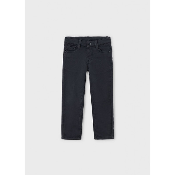 Mayoral Παντελονι soft 5 τσεπες regul γκρι σκουρ 15-04562-016 4562