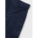 Mayoral Παντελονι cargo κοτλε μπλε 15-04564-051 4564