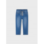 Mayoral Παντελονι soft denim jogger τζιν 15-04566-089 4566