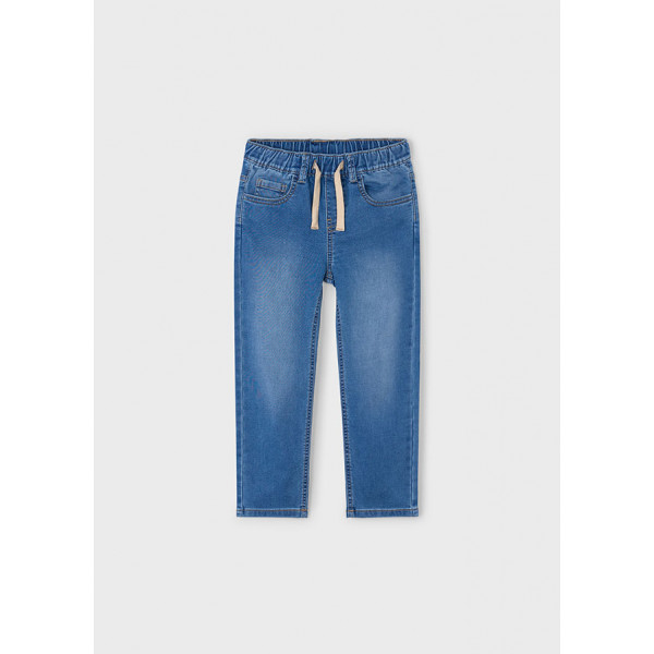 Mayoral Παντελονι soft denim jogger τζιν 15-04566-089 4566