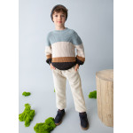Mayoral Παντελ jogger κοτλε γκρι ανοιχ 15-04568-063 4568