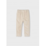 Mayoral Παντελ jogger κοτλε γκρι ανοιχ 15-04568-063 4568