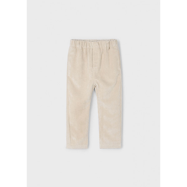 Mayoral Παντελ jogger κοτλε γκρι ανοιχ 15-04568-063 4568