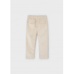Mayoral Παντελ jogger κοτλε γκρι ανοιχ 15-04568-063 4568