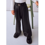 Mayoral Παντελονι μακρυ pu wide leg μαυρο 15-04574-070 4574