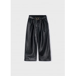 Mayoral Παντελονι μακρυ pu wide leg μαυρο 15-04574-070 4574