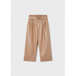 Mayoral Παντελονι μακρυ pu wide leg καμηλο 15-04574-071 4574