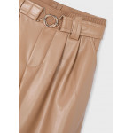 Mayoral Παντελονι μακρυ pu wide leg καμηλο 15-04574-071 4574