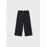 Mayoral Παντελονι τζιν wide leg μαυρο 15-04578-084 4578