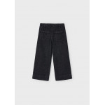 Mayoral Παντελονι τζιν wide leg μαυρο 15-04578-084 4578