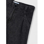 Mayoral Παντελονι τζιν wide leg μαυρο 15-04578-084 4578